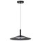 Nuvo Corrine, 14 Inch LED Pendant, Matte Black, 3K/4K/5K CCT Selectable 62/2072 - alternate 1